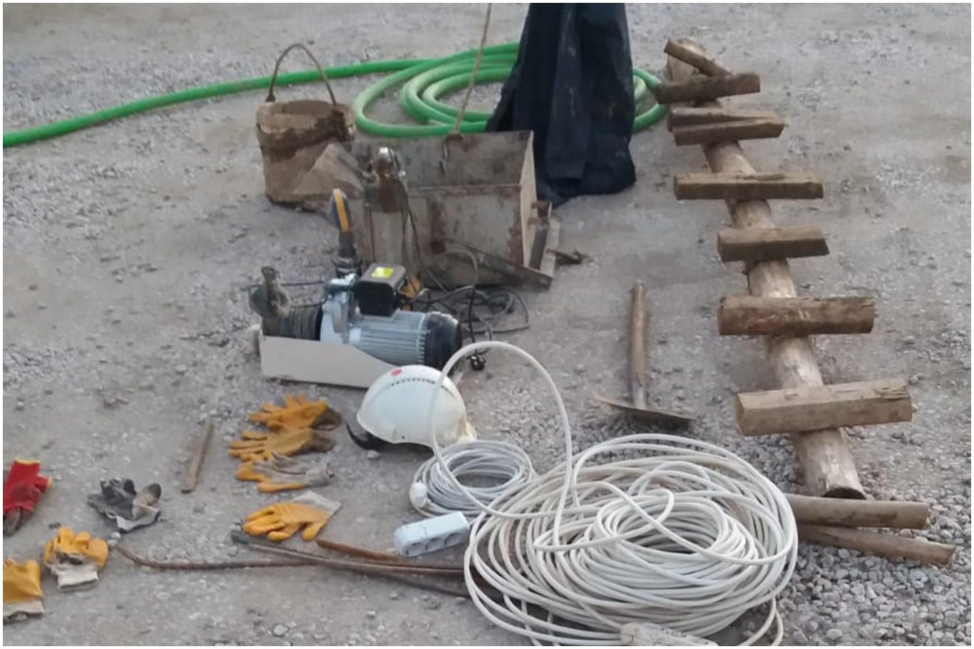 Kaçak kazı yapan şahıs suçüstü yakalandı Kaçak kazı yapan şahıs suçüstü yakalandı